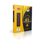 Kitap Paraf Yayınları Tyt Biyoloji Video Çözümlü 45'li Deneme