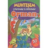 Kıtap Parıltı Muhteşem Çıkartmalar-Aktiviteler Orm - kollektif