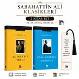 Kitap Pazarı Yayınları Sabahattin Ali Klasikleri Seti: Kürk Mantolu Madonna & Kuyucaklı Yusuf (Özel Ayraç Hediyeli) - Kitap Pazarı