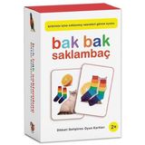 Kitap Saklambaç Dikkati Geliştiren Oyun Kartları Uçan Fil Yayınları