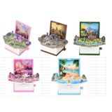 Kitap Şeklinde 3D Anahtarlık