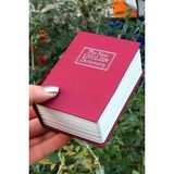 Kitap Şeklinde Gizli Kasa Kumbara Beyaz Renk 11,5 X 8 X 4,5 Cm Boyutlarında - Hobi & Eğlence