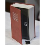 Kitap Şeklinde Gizli Kasa - Standart