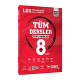 kitap şöleni Sınav Yayınları 8. Sınıf LGS Tüm Dersler Soru Bankası