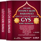 Kitap Takipçileri 2026 Diyanet Gys Mevzuat ve Alan Bilgisi Soru Bankası Murakıp Vhki Şube Müdürlüğü, Sabri Benli 3000 Soru 2 Cilt 900 Sayfa