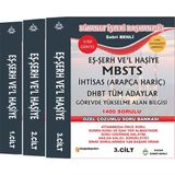 Kitap Takipçileri 2026 Diyanet Mbsts İhtisas Dhbt Gys Eş Şerh Vel Haşiye Sabri Benli 1400 Çözümlü Soru Bankası 3 Kitap 1345 Sayfa