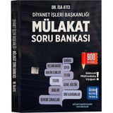 Kitap Takipçileri Diyanet Mülakat Sınavlarına Hazırlık Soru Bankası Kitabı, Doç Dr. Isa Atcı, 900 Soru Cevap, Güncel Müfredata Uygun, 236 Sayfa