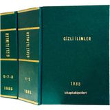 Kitap Takipçileri Gizli İlimler Ciltli Kitap 14x20 cm - Mustafa İloğlu 1985 Yılı