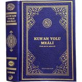 Kitap Takipçileri Kuran Yolu Meali Tam Sayfa Mealli Karşılıklı Sayfada Türkçe Arapça Kuranı Kerim Diyanet Işleri Başkanlığı Büyük Rahle Boy 20X28 cm 1250 Sayfa Sabah ve Vav