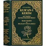 Kitap Takipçileri Kuranı Kerim Belagat Uygulamalı Irab Kaideli Renkli Kelime Meali Ahmet Didin Rayiha Kırık Mealli 20X28 Rahle Boy