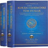 Kitap Takipçileri Kuranı Kerimdeki Tüm Dualar ve Faziletleri, Ayeti Kerimelerin ve Kuranı Kerimin Havası, Dua Ayetleri Cübbeli Ahmet Hoca, 2 Kitap 1328 Sayfa