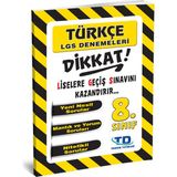 Kitap Tandem 8.Sınıf Türkçe LGS Deneme