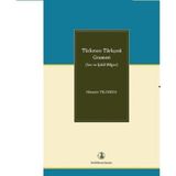 Kitap Türk Dil Kurumu Türkmen Türkçesi Grameri Ses ve Şekil Bilgisi Hüseyin Yıldırım