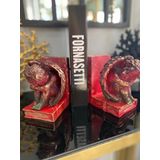 Kitap Tutucu Melek biblo Tasarımlı renkli