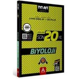 Kitap TYT AYT Biyoloji Son 20 Yıl Soru ve Çözümleri