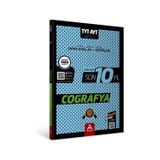 Kitap Tyt Ayt Coğrafya Son 10 Yıl Soru ve Çözümleri