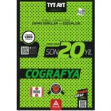 Kitap TYT AYT Coğrafya Son 20 Yıl Soru ve Çözümleri