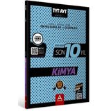 Kitap Tyt Ayt Kimya Son 10 Yıl Soru ve Çözümleri