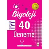 Kitap TYT Biyoloji 40 Deneme Yeni-Delta Kültür Yayınevi