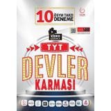Kitap TYT Devler Karması 10 Deneme Sınavı-Palme Yayıncılık