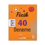 Kitap TYT Fizik 40 Deneme Yeni-Delta Kültür Yayınevi
