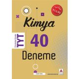 Kitap TYT Kimya 40 Deneme Yeni-Delta Kültür Yayınevi