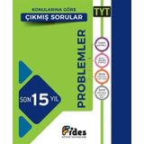 Kitap Tyt Problemler Son 15 Yıl Konularına Göre Çıkmış Sorular
