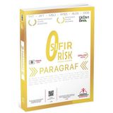 Kitap Üç Dört Beş TYT Paragraf Sıfır Risk Soru Bankası