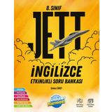 Kitap Ünlüler Karması 8.Sınıf Jett İngilizce Etkinlikli Soru Bankası