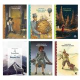 Kitap Vadisi Dünya Klasikleri Seti 6 Kitap (Robinson Crusoe + Küçük Kadınlar + Beyaz Diş + Polyanna + Seksen Günde Devri Alem + Çocuk Kalbi)