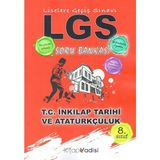 Kitap Vadisi LGS T.C. Inkılap Tarihi ve Atatürkçülük Soru Bankası