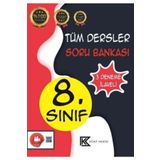 Kitap Vadisi Yayınları 8. Sınıf Tüm Dersler Video Çözümlü Soru Bankası
