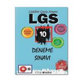Kitap Vadisi Yayınları Kitap Vadisi LGS 10 Deneme Sınavı