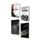 Kitap Vaveyla Yayıncılık 4 Kitap Seti Çiğdem Köroğlu