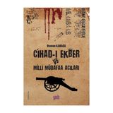 Kitap Yade Yayınları Cihad-ı Ekber ve Milli Müdafaa Acıları