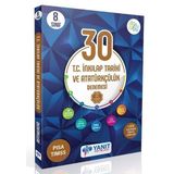 Kitap Yanıt Yayınları 8.Sınıf T.C. İnkılap Tarihi ve Atatürkçülük 30'lu Branş Denemesi