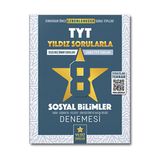 Kitap Yıldız Sorular TYT Sosyal Bilimler 8 Deneme