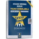 Kitap Yıldız Sorular TYT Türkiye Geneli Deneme