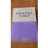 Kitap Yönetsel Yargı