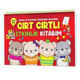 Kitap Yükselen Zeka 4-6 Yaş Cırt Cırtlı Etkinlik Kitabım