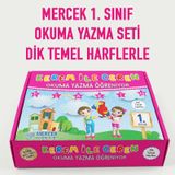 Kitapbende-Mercek Kerem Ile Ceren Okuma Yazma Seti 1. Sınıf