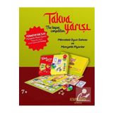 Kitapborsası Yayıncılık Takva Yarışı Manyetik Masa OyunuTürkçeİngilizce