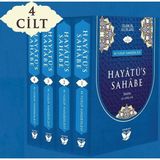 Kitaphane Yayınları Hayatüs Sahabe 4 Cilt Takım M. Yusuf Kandehlevi Türkçe Basım İslâm Tarihi Konulu Eser