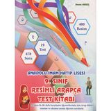 Kitapkalbi Yayıncılık 9. Sınıf Renkli Resimli Arapça Test Kitabı