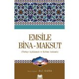 Kitapkalbi Yayıncılık Emsile Bina Maksut Türkçe Açıklamalı Kelime Anlamlı - Ali Kara
