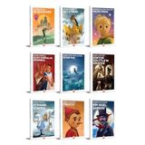 Kitapkolik Gençler İçin Dünya Klasikleri Seti, 9 Kitap, Oz Büyücüsü, Peter Pan, Küçük Prens, Pinokyo ve Mutlu Prens... çocuk klasikleri, dünya klasikleri, ( 9 kitap)