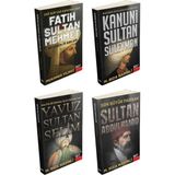 Kitapkolik Osmanlı Padişahları Kitap Seti, Fatih Sultan Mehmet, Kanuni Sultan Süleyman, Sultan Selim, Sultan Ab - Standart
