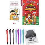 Kitaplardan Korkan Çocuk ve Adımız Aslan İşimiz Destan / Galatasaray