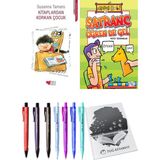 Kitaplardan Korkan Çocuk ve Satranç Öğren De Gel
