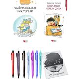 Kitaplardan Korkan Çocuk ve Vanilya Kokulu Mektuplar 2li Set